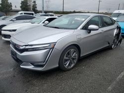Salvage cars for sale at Rancho Cucamonga, CA auction: 2020 Honda Clarity