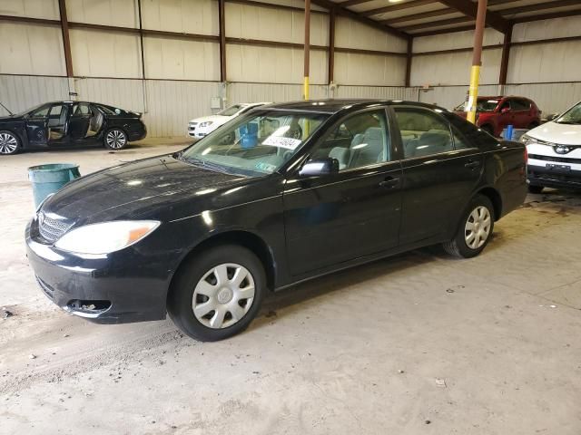 2004 Toyota Camry LE