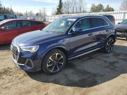 Vehiculos salvage en venta de Copart Bowmanville, ON: 2023 Audi Q3 Premium Plus S Line 45