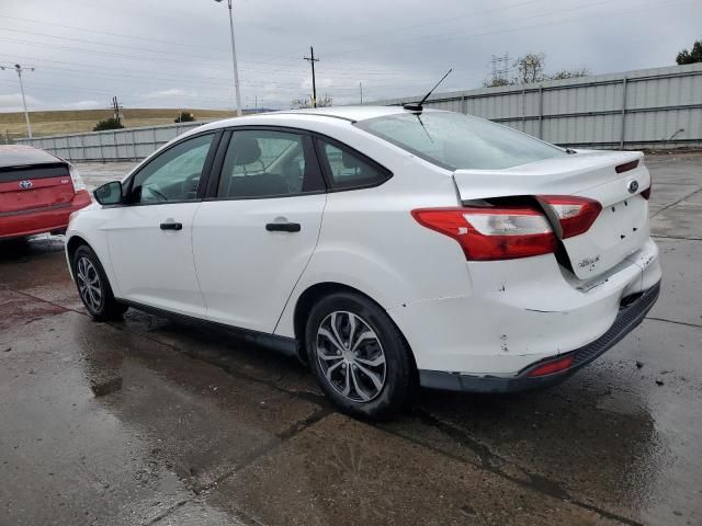 2012 Ford Focus S