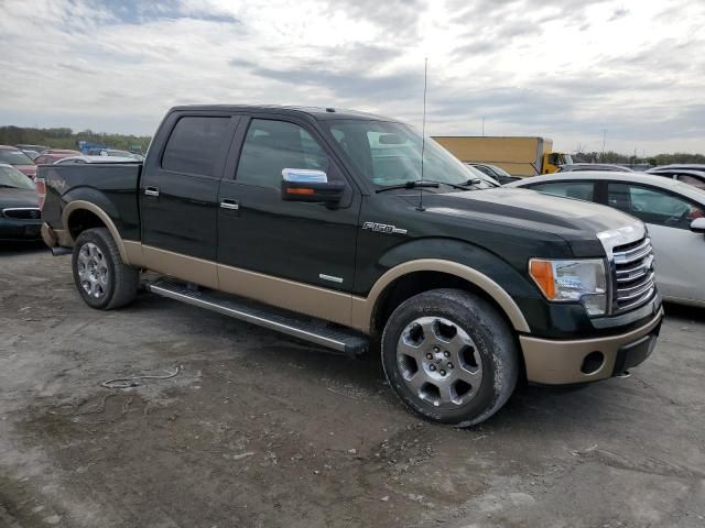 2013 Ford F150 Supercrew