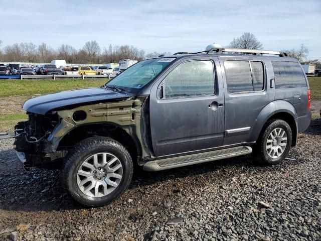 2012 Nissan Pathfinder S