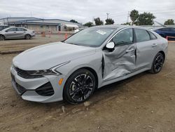 KIA Vehiculos salvage en venta: 2023 KIA K5 GT Line