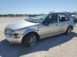 Salvage cars for sale at Arcadia, FL auction: 2002 Volkswagen Jetta GLS TDI