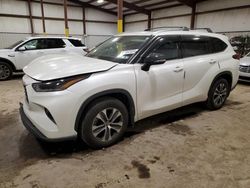 Salvage cars for sale at Pennsburg, PA auction: 2021 Toyota Highlander XLE