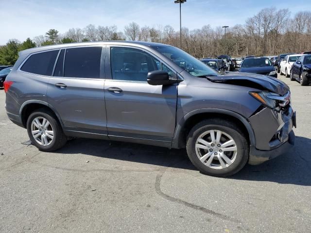 2016 Honda Pilot LX