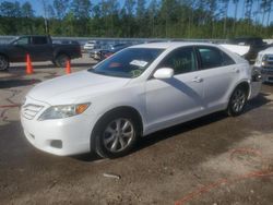 Salvage cars for sale at Harleyville, SC auction: 2011 Toyota Camry Base