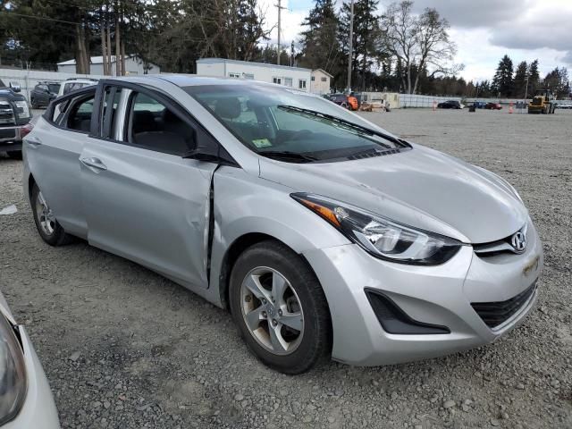 2015 Hyundai Elantra SE