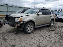 Ford salvage cars for sale: 2010 Ford Escape Limited