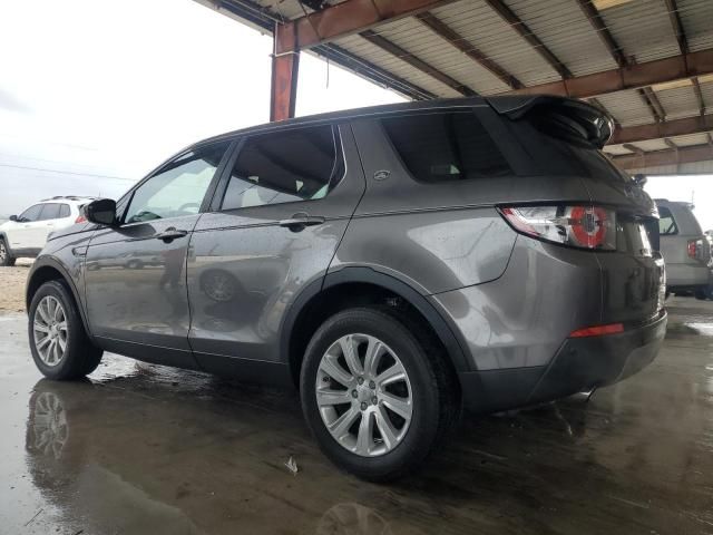 2017 Land Rover Discovery Sport SE