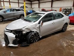 Toyota salvage cars for sale: 2017 Toyota Corolla L