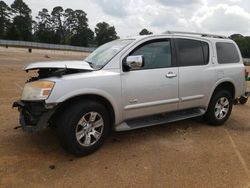 Salvage cars for sale from Copart Longview, TX: 2009 Nissan Armada SE