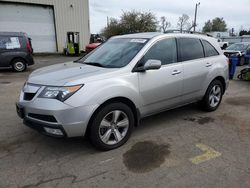 Salvage cars for sale from Copart Woodburn, OR: 2012 Acura MDX