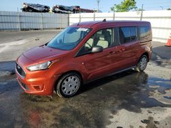 Salvage trucks for sale at Antelope, CA auction: 2021 Ford Transit Connect XLT