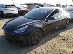 Salvage cars for sale from Copart Los Angeles, CA: 2020 Tesla Model 3