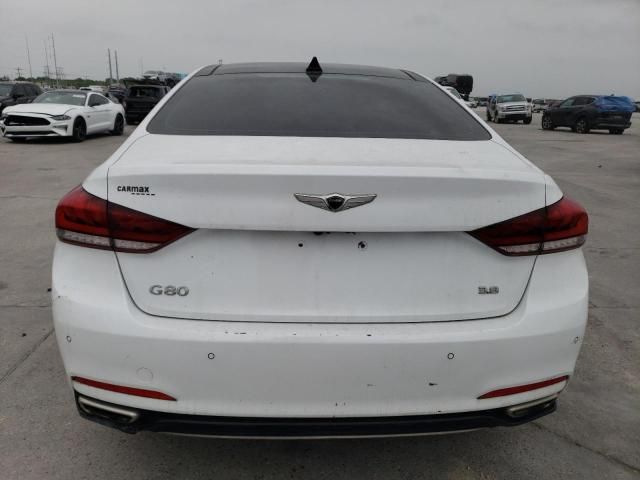 2018 Genesis G80 Base