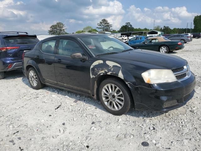 2012 Dodge Avenger SE