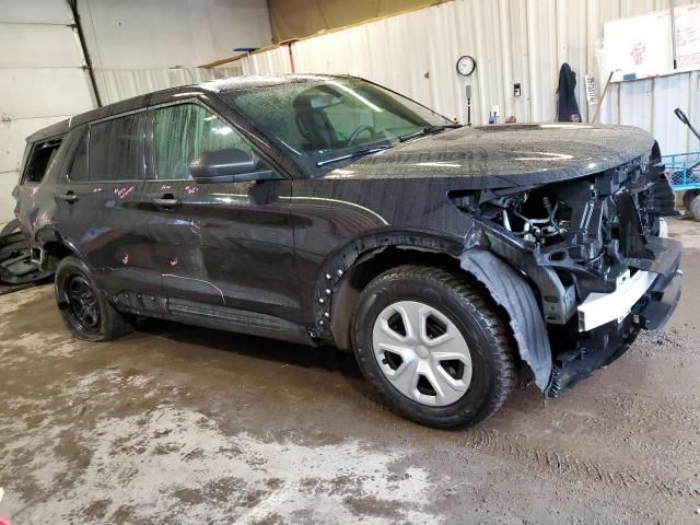 2020 Ford Explorer Police Interceptor