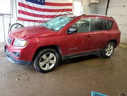 Salvage cars for sale from Copart Lyman, ME: 2017 Jeep Compass Sport