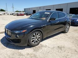 Salvage cars for sale at Jacksonville, FL auction: 2017 Maserati Levante