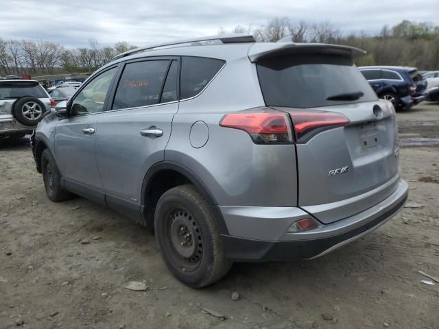 2017 Toyota Rav4 HV Limited