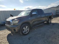 Salvage cars for sale at Albany, NY auction: 2007 Toyota Tundra Double Cab Limited