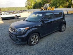 Salvage cars for sale from Copart Concord, NC: 2019 KIA Soul