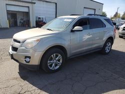 Salvage cars for sale at Woodburn, OR auction: 2010 Chevrolet Equinox LT