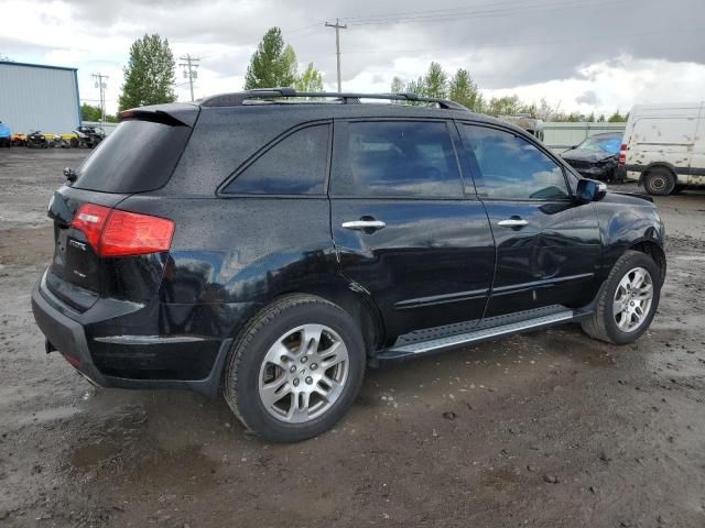 2009 Acura MDX Technology