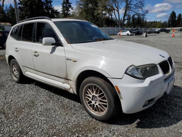 2007 BMW X3 3.0SI