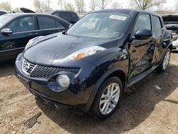 Salvage cars for sale from Copart Elgin, IL: 2013 Nissan Juke S