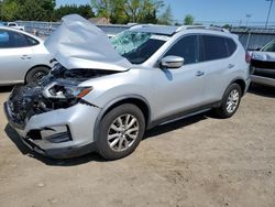 Salvage cars for sale from Copart Finksburg, MD: 2018 Nissan Rogue S