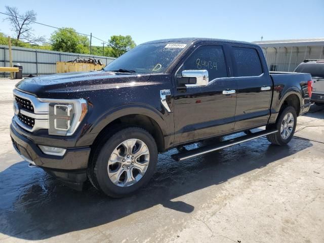 2021 Ford F150 Supercrew