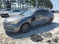 Salvage cars for sale from Copart Loganville, GA: 2012 Honda Accord EXL