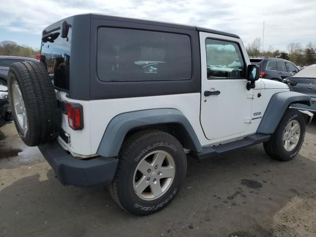 2012 Jeep Wrangler Sport