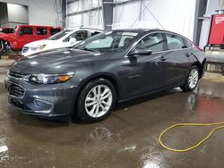 Chevrolet Malibu Vehiculos salvage en venta: 2017 Chevrolet Malibu LT