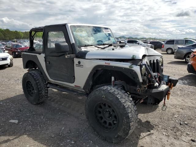 2011 Jeep Wrangler Sport