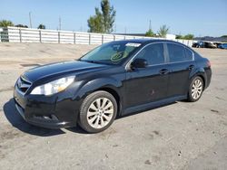 Subaru Legacy salvage cars for sale: 2012 Subaru Legacy 3.6R Limited