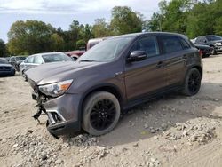 Vehiculos salvage en venta de Copart Seaford, DE: 2018 Mitsubishi Outlander Sport ES