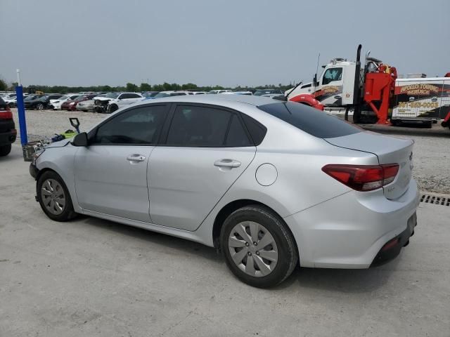 2020 KIA Rio LX