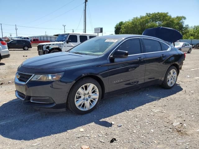 2017 Chevrolet Impala LS