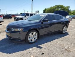 Chevrolet salvage cars for sale: 2017 Chevrolet Impala LS