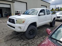 Toyota Tacoma Double cab Vehiculos salvage en venta: 2005 Toyota Tacoma Double Cab