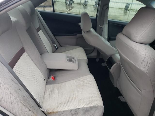 2012 Toyota Camry Base