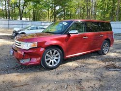 Salvage cars for sale at Austell, GA auction: 2011 Ford Flex Limited