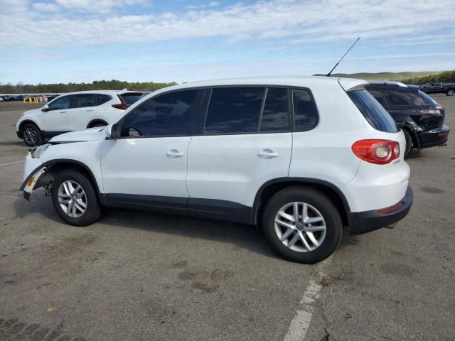 2011 Volkswagen Tiguan S