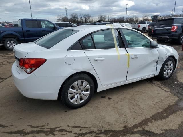 2012 Chevrolet Cruze LS