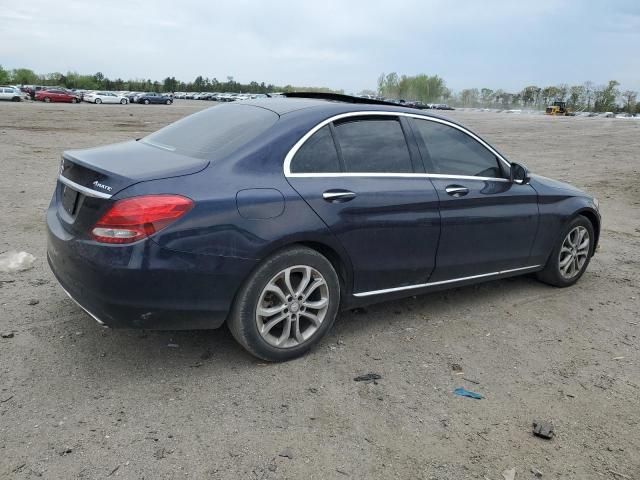 2017 Mercedes-Benz C 300 4matic