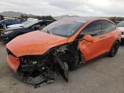 Tesla salvage cars for sale: 2018 Tesla Model X
