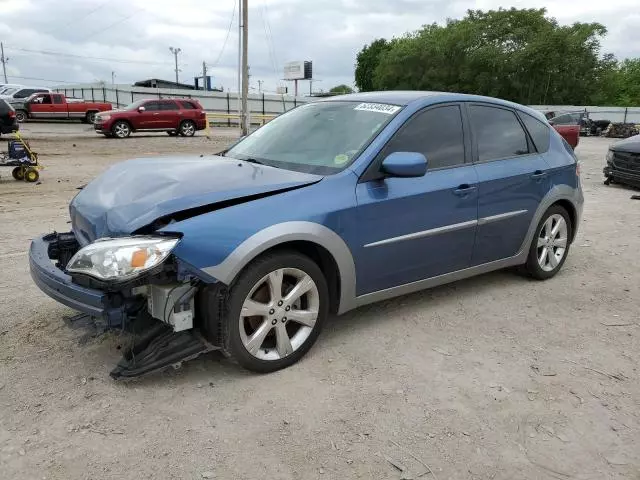 2008 Subaru Impreza Outback Sport